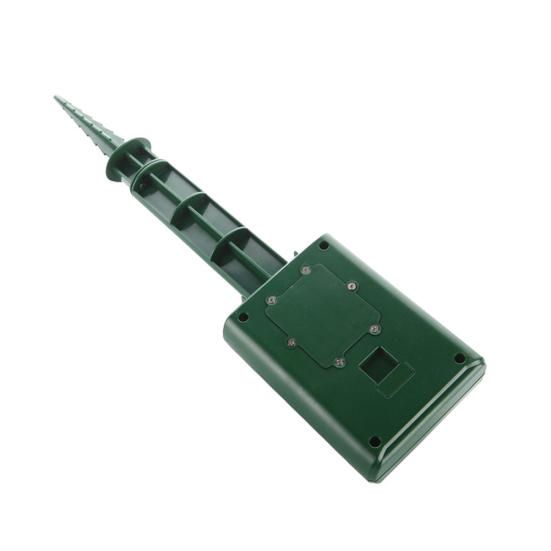 Outdoor Garden Solar Ultrasonic Animal Bird Dog Repeller PIR Sensor Dispeller