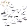 LNRRABC 200pcs/lot DIY Finding Seeds For Necklace Bracelet Clasp Connection Jewelry Accessories