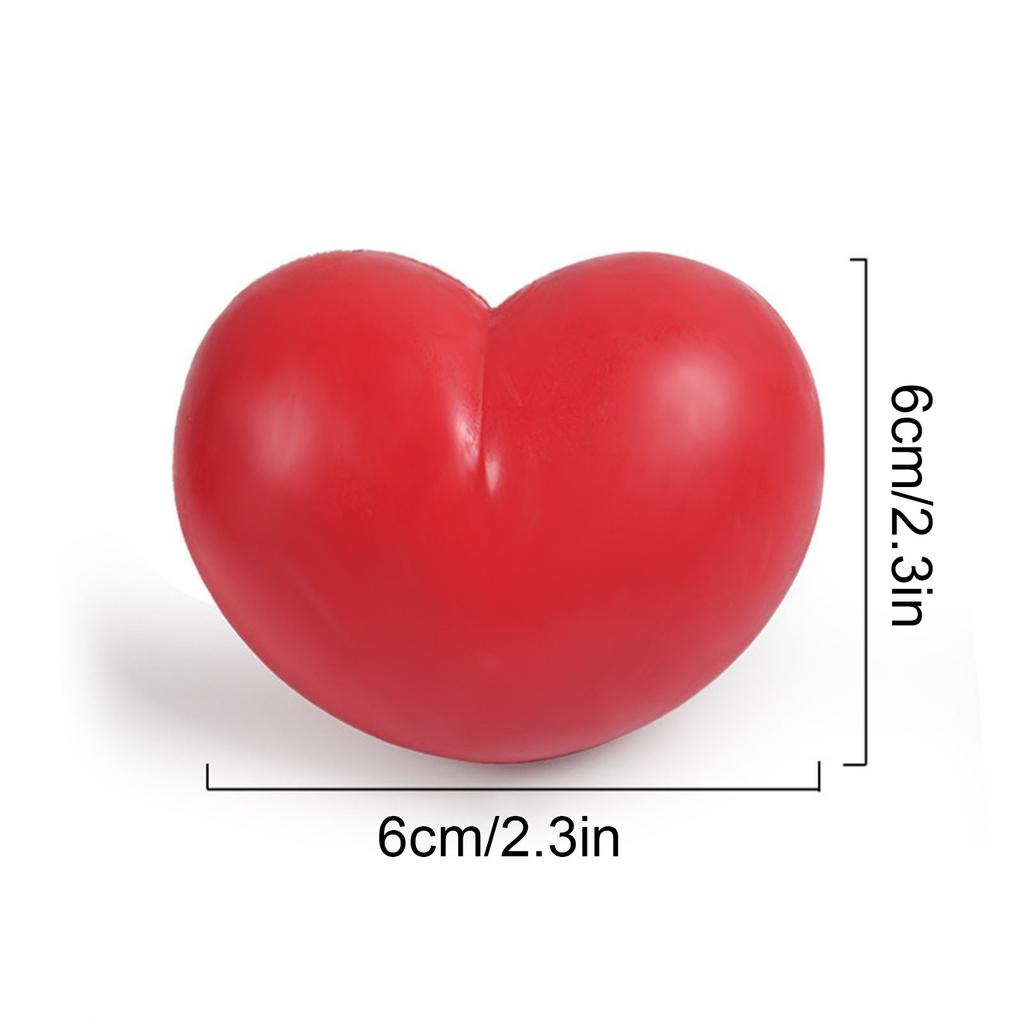 Funny Decompression Toys Heart-Shaped Decompression Toys Children's Birthday Gifts Anxiety Relief Toy Holiday Gifts For Lovers