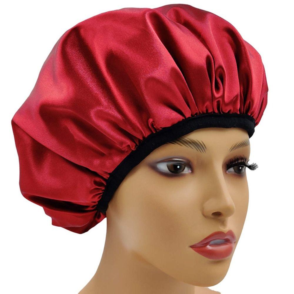 Водонепроницаемый внешний слой из ЭВА Товары для ванной комнаты Шапочка для сна Шапочка для душа Шапочки для волос для ванны Боннет Шапка-бини для волос