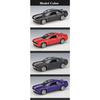 Welly 1/24 Dodge 2012 Challenger SRT Сплав Масштабная Модель Автомобиля Литьевой Металл Миниатюрная Модель Автомобиля Коллекция Детская Игрушечная Машина Транспортное Средство