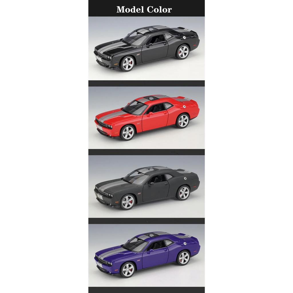 Welly 1/24 Dodge 2012 Challenger SRT Сплав Масштабная Модель Автомобиля Литьевой Металл Миниатюрная Модель Автомобиля Коллекция Детская Игрушечная Машина Транспортное Средство