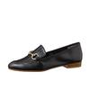 Diana Made In Size 130010100008 Low-Heel Flats, Japan, Black, 22.0cm,