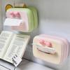Цветная коробка для салфеток, органайзер, настольная коробка для салфеток, держатель для салфеток, переносная настенная коробка для салфеток с крышкой для девочек, держатель для гостиной
