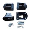 4x Reading Bed Table Leg Foldable Laptop Table Leg Connector Fixator Holder Folding Table Leg Corner Brackets