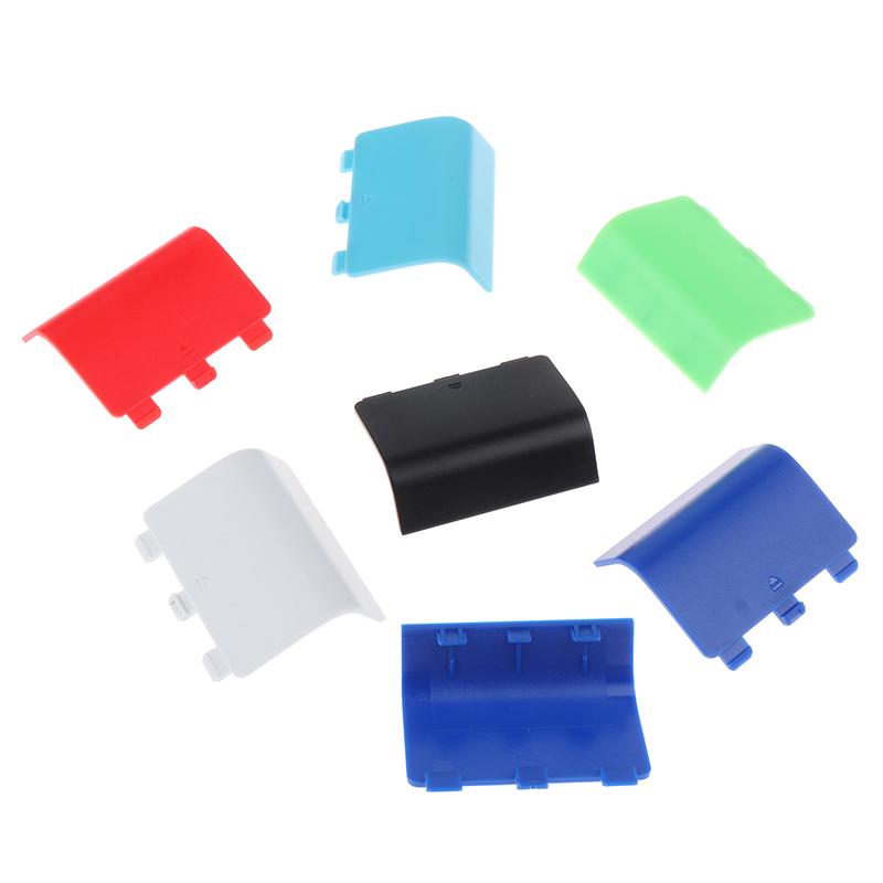 For Xbox Series X/S Wireless Controller Optional Gamepad Battery Cover Handle Battery Lid Door Replacement Rear Cover
