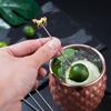 Фруктовые шпажки из нержавеющей стали Коктейльные пики для вечеринки Свадьбы Бара KTV