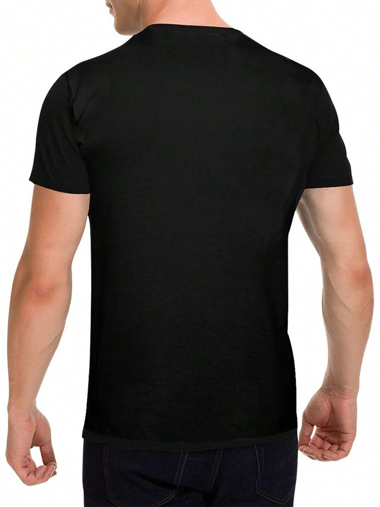 Баскетбольная футболка, Стильная мужская хлопковая футболка – Дышащая и удобная для повседневных прогулок или отдыха