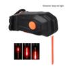 Bike Rear Light Photon Drop Warning Lamp Waterproof Rechargeable LED Bicycle Taillight MTB Road Bike Cycling Photondrop Light