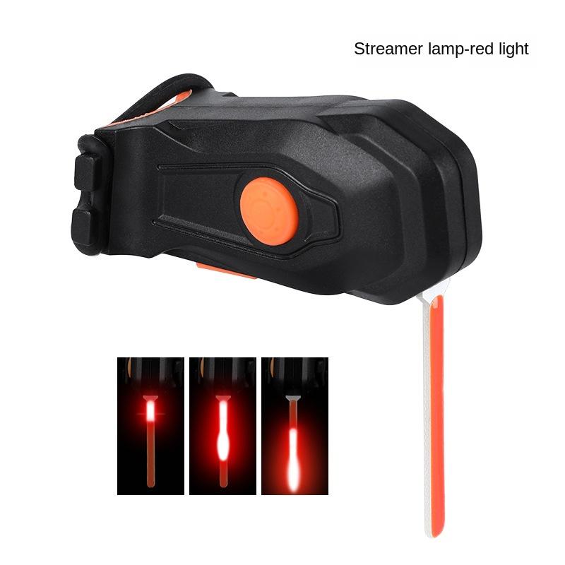 Bike Rear Light Photon Drop Warning Lamp Waterproof Rechargeable LED Bicycle Taillight MTB Road Bike Cycling Photondrop Light