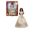 Barbie Joyeux Noël 2025 Doll Elegant Holiday Dress Brown