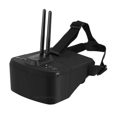 5-дюймовый 800 * 480 HD ЖК-экран DVR FPV Drone Goggles