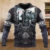 2025 New Hoodie 3D Print Harajuku Print Pullover Men's Hooded Sweatshirt Kangaroo Pocket Vintage Male Clothing Fall Long Sleeve