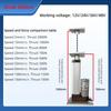 2000N Push Rod Motor Telescopic Push Rod Electric Linear Actuator Double Headed Flat Bottomed DC Telescopic Rod