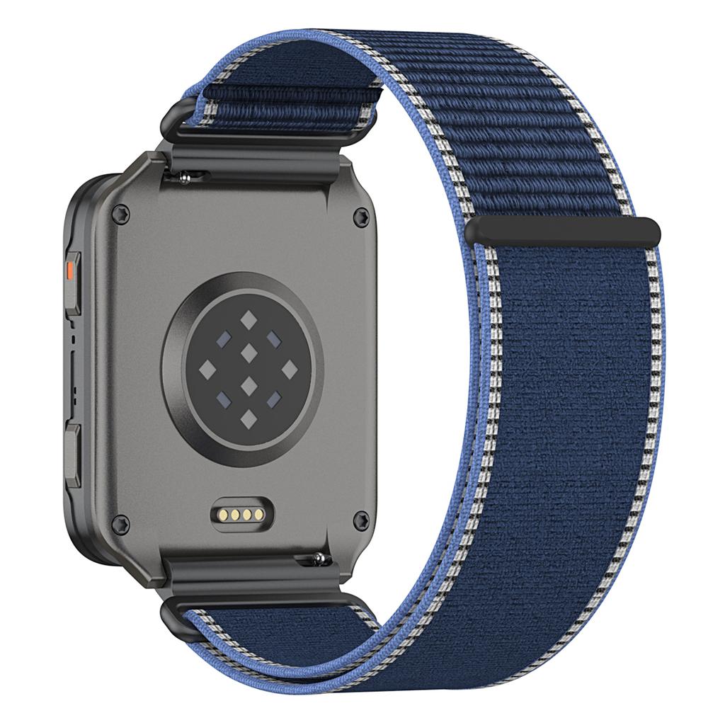 Для Garmin Venu X1 Нейлоновый ремешок-петля с металлическим коннектором Быстросъемный Дышащий ремешок для часов