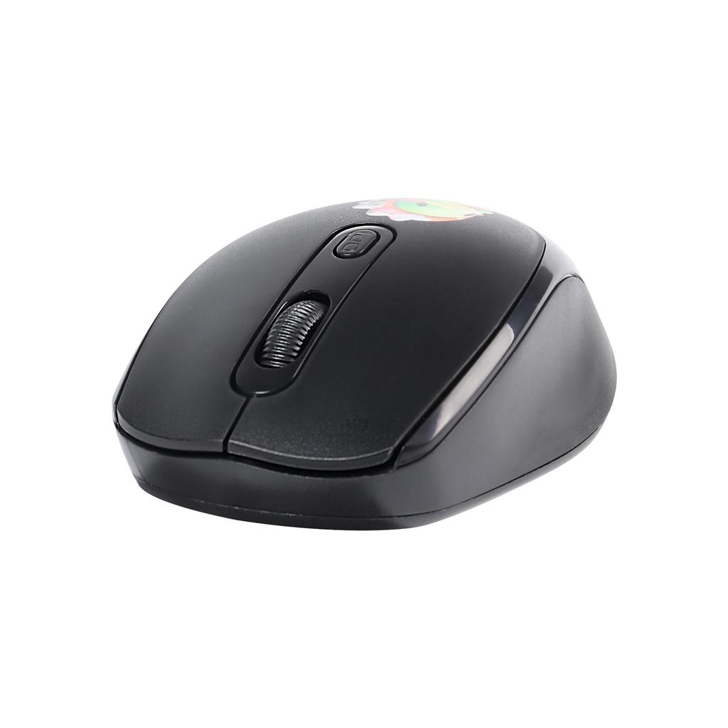 2.4Ghz USB Wireless Mouse, Quiet, Wireless, Compact, 4-Button, Optical, Lightweight, Portable, Compatible with PCs, Computers, Laptops, Windows, Mac,