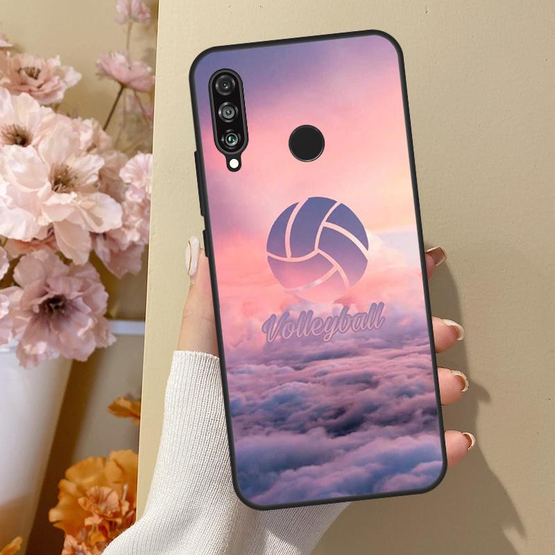 Спортивный чехол для волейбола для Huawei Nova 7i 8i 11i 12i 12s Y73 Y70 Y90 Y60 Y72 Y61 Y91 9 10 SE P30 Pro P40 Lite