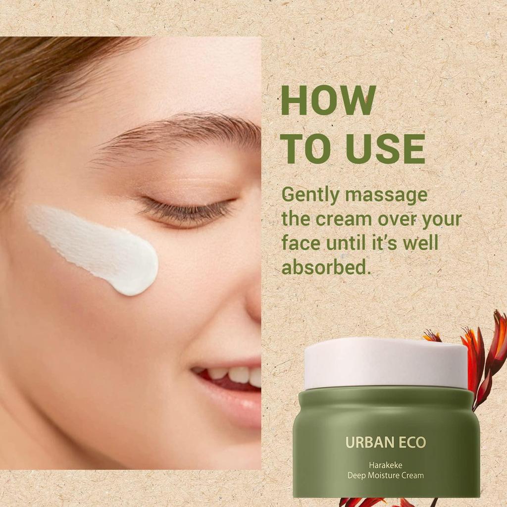 The Saem Urban Eco Harakeke Deep Moisture Cream 50ml