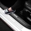 4 шт. Защита порогов автомобиля Прозрачный декоративный значок 3D наклейка для Mazda 3 7 8 Atenza Axela 5 6 323 500 RX7 RX8 CX9 CX30 CX7 CX6 CX5
