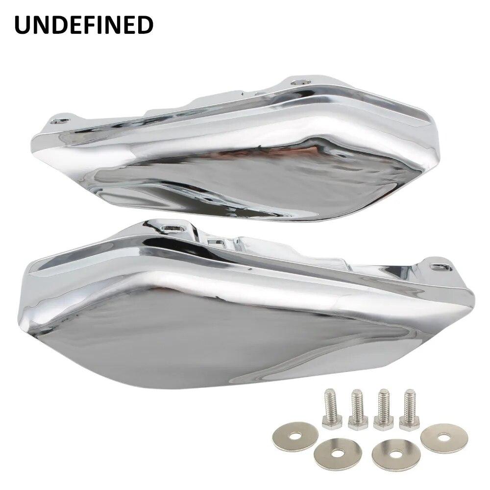 Воздушный дефлектор мотоцикла, средняя рама, воздушный теплозащитный экран, накладка для Harley Touring Street Glide Electra Glide 2009-2016, аксессуары