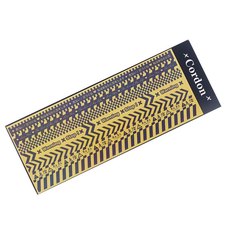 Лазерные Предупреждающие Наклейки Ins Наклейки Сделай Сам Украшение для Ежедневника Наклейка для Блокнота Дневника Скрапбукинга