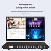 Huachang Vision HC-JZG16A HDMI 4K 16x16 Matrix Switcher (CN version)
