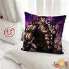 ПК Классический Аниме-экшен HHokuto No Ken Наволочка Модная Квадратная Наволочка Спальня Диван Комната Декор в стиле Ins Отдых