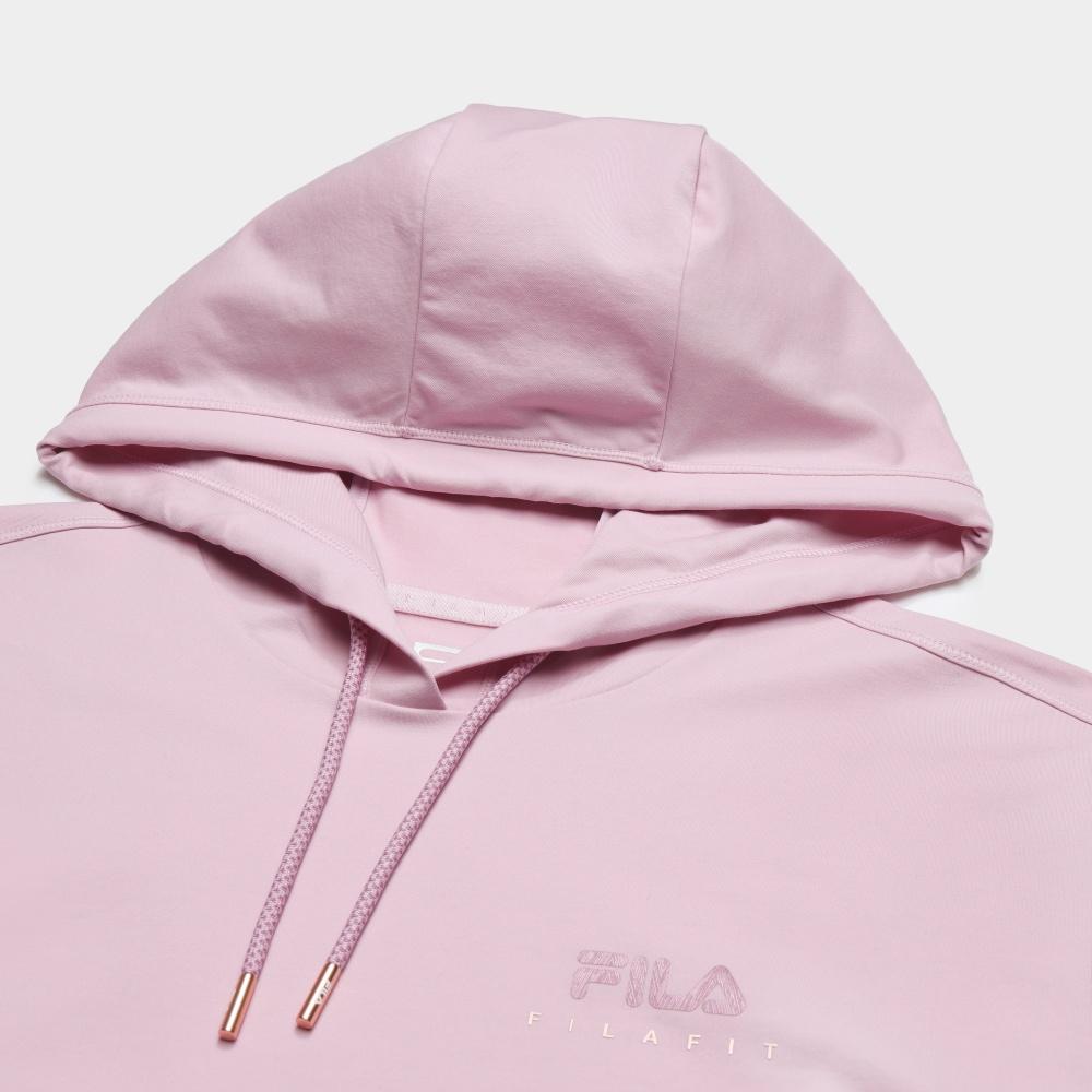 Новые женские футболки для фитнеса FILA, умеренно-фиолетовые, VT A11W531117F-VT