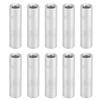 10Pcs Standoff Aluminum Alloy Threaded Round Column Spacer for Quadcopter DIY Model M4x0.7mm22mm