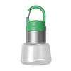 Уличный кемпинговый фонарь с USB-подзарядкой, водонепроницаемый, съемный, с подсветкой для бутылки с водой, портативный, для пеших походов, рюкзака, светодиодная подвесная лампа