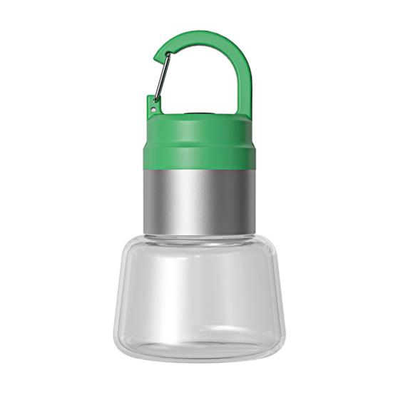 Уличный кемпинговый фонарь с USB-подзарядкой, водонепроницаемый, съемный, с подсветкой для бутылки с водой, портативный, для пеших походов, рюкзака, светодиодная подвесная лампа