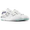 New Balance Кроссовки унисекс 550 White Winter Fog Темно-синие BB550WCA