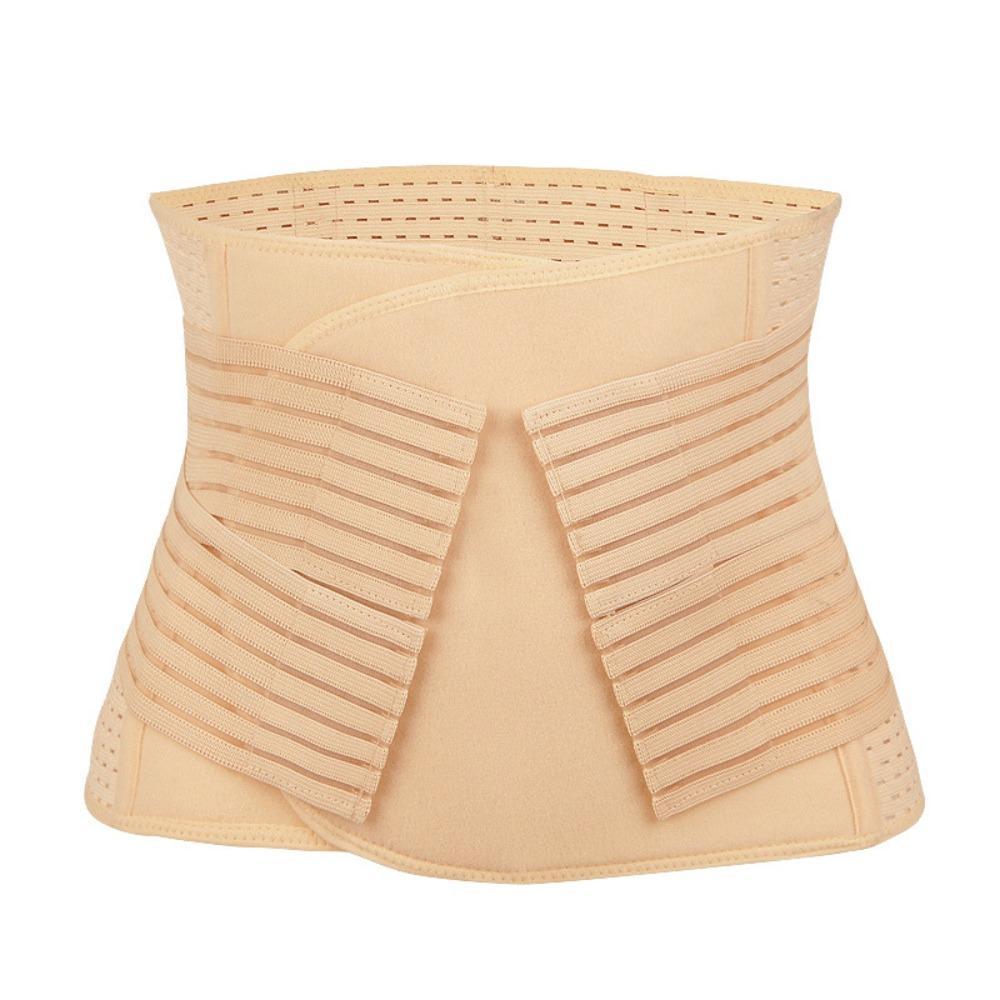 Тонкий послеродовой утягивающий пояс, липкое корректирующее белье, модный женский пояс-корсет, послеродовой