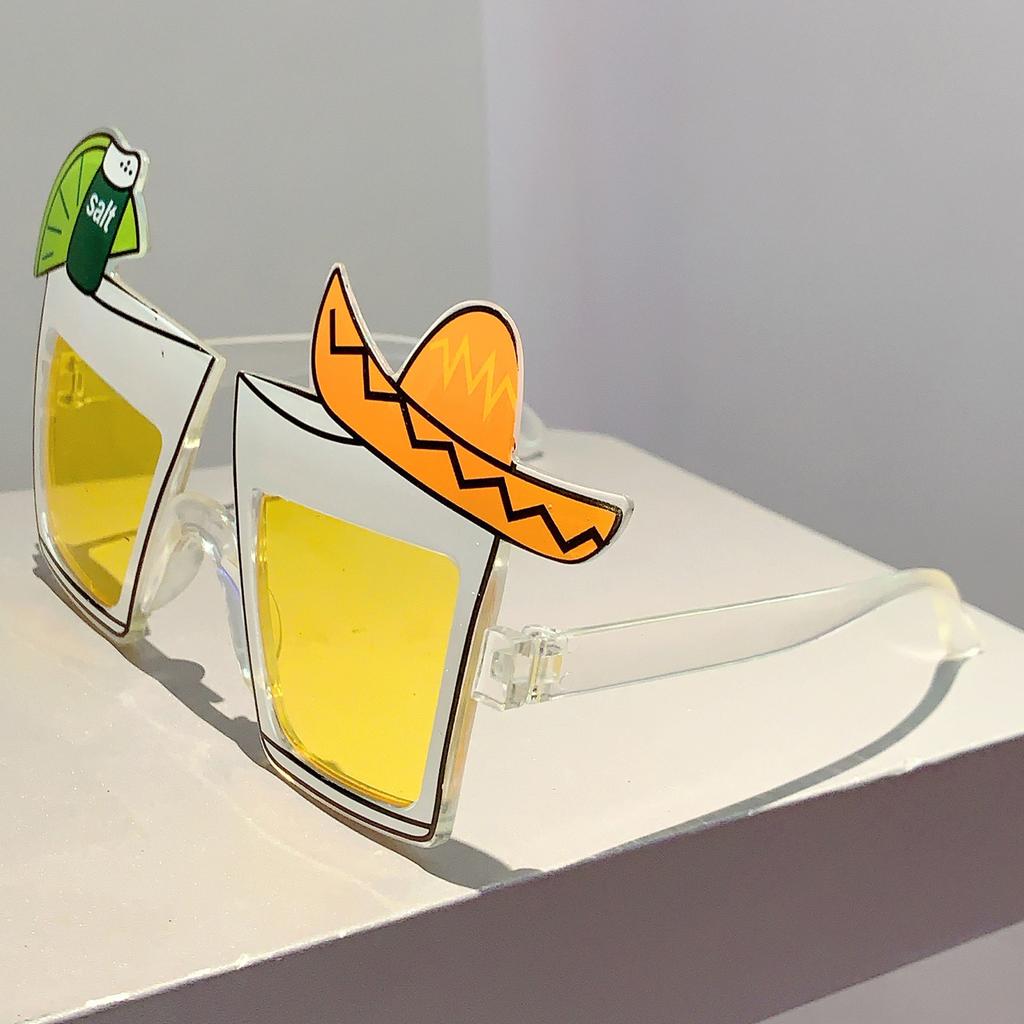 2pcs Fashion Round Large Frame Sunglasses Gradient Lens Anti-UV Sun Glasses Women Simple Style Eyeglasses Streetwear UV400