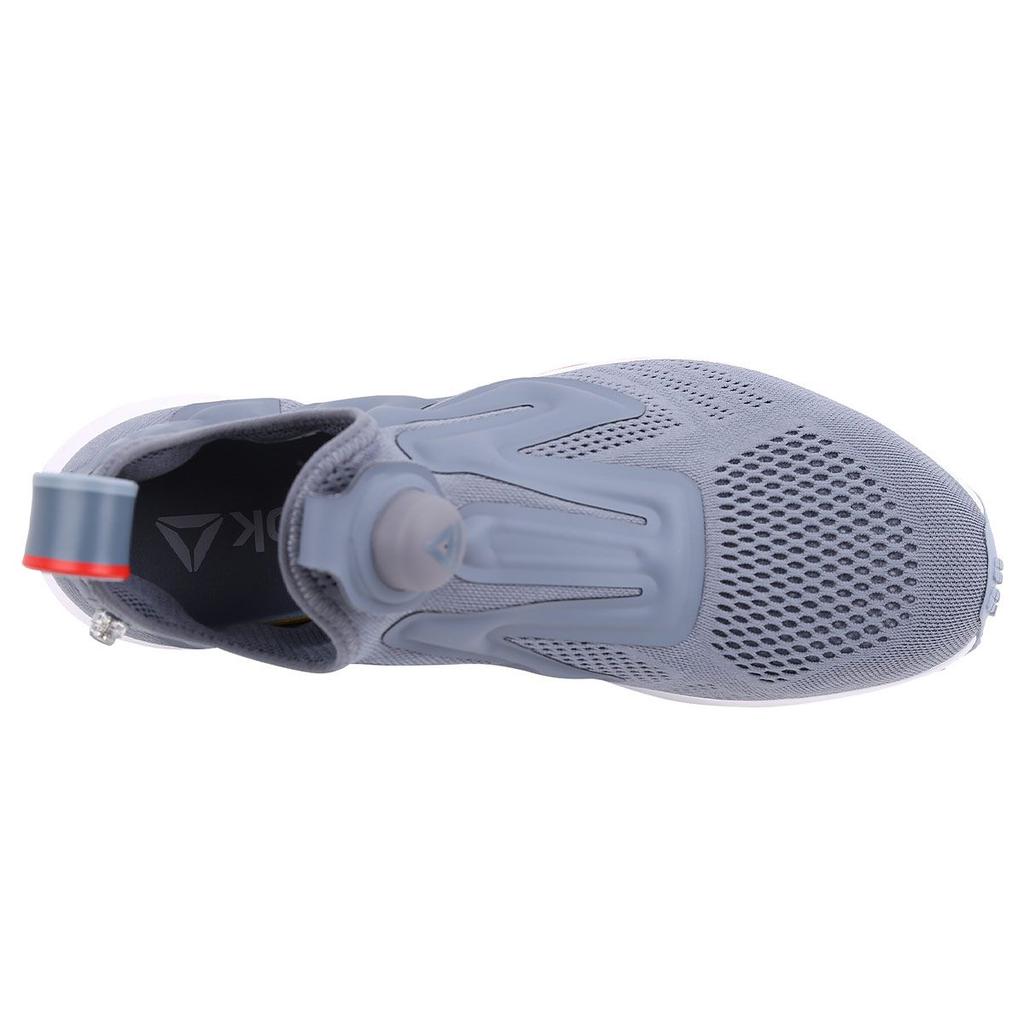 Reebok Pump Supreme Engine Slip-On Sports Mesh Cushioning Breathable Low-Top Running Shoes Unisex Sneaker Gray CN2191