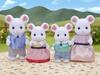 Epoch Sylvanian Families Calico Critters Набор кукол Семья Зефирных Мышей FS-33 Сертифицированная кукольная домик-игрушка ST Mark Для детей от 3 лет