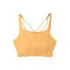 Спортивный бюстгальтер Swoosh Luxe со средней поддержкой, женское нижнее белье, цвет Honeycomb-Yellow CJ0545-738