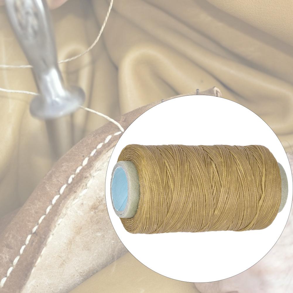 250 метров 150D кожа ремесла плоские швейные нитки ручная строчка вощеная нить