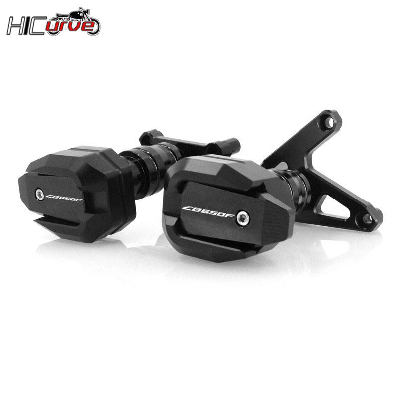 Для HONDA CB650F CB 650F 2014-2018 2016 2017 Мотоцикла CNC Защита от падения Рамные слайдеры Защита обтекателя Защитная накладка Защитник