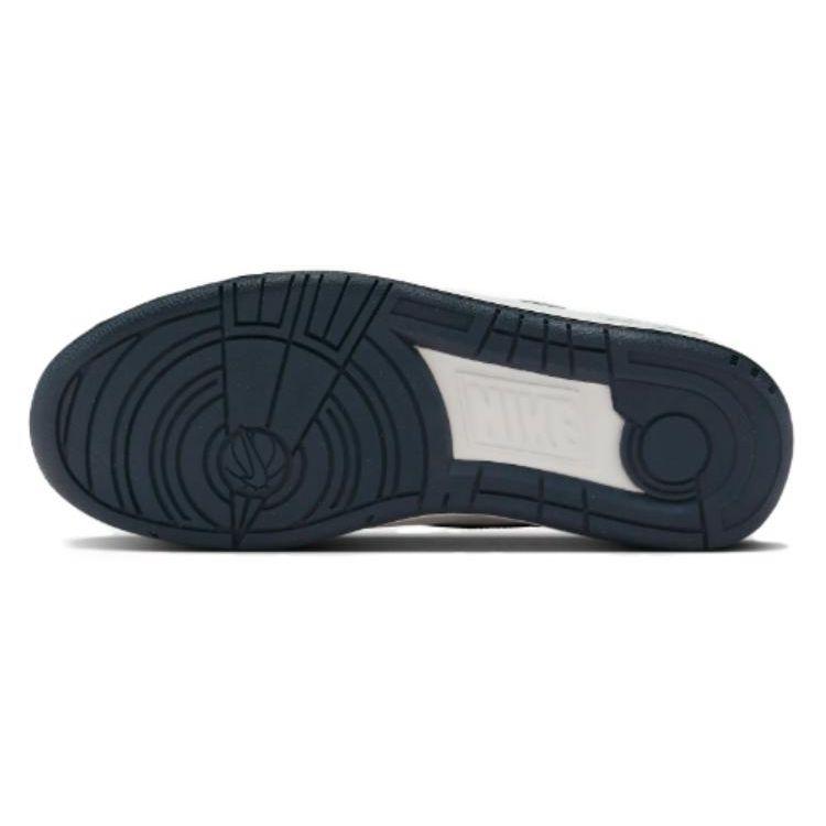 Nike Кеды для скейтбординга Full Force Low Top Мужские Кеды Черно-белые FB1362-002