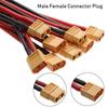 Accessories 10CM/15CM Battery Connectors XT60 Connector Plug Cable Dual Extension Female / Male
