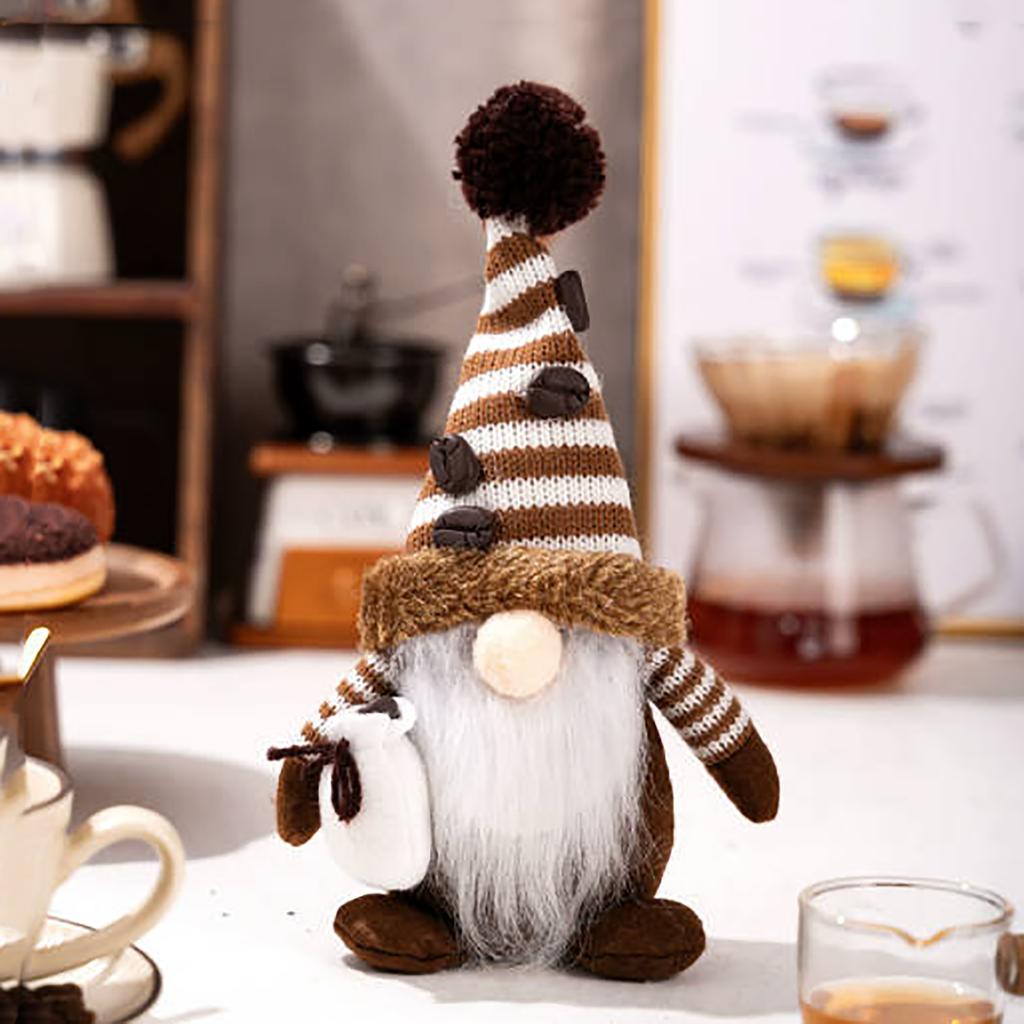 Coffee Dwarf Coffee Bar Decoration Coffee Bar Accessories Spring And Summer Dwarf Decoration