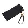 Hanging Glasses Case Soft Leather Sunglasses Storage Bag Portable Hangable Pocket Cases Slim Travel Pouch For Sunglasses Women
