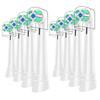 iO Replacement Compatible with iO Electric Gentle Ultimate Supply White Oral-B Brushes, Oral-B 2/3/4/5/6/7/8/9/10 Toothbrushes, Care, Clean, 2-Year (8