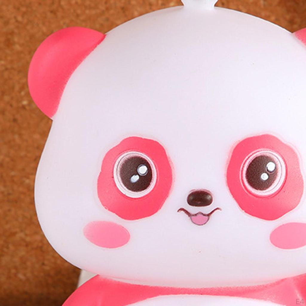 Children Night Light Cute Panda Room Decor,Cute Soft Sleeping Lamp for