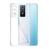 For Vivo Y76 5G Case V2124 Clear Shockproof Silicone Soft TPU Phone Case For Vivo Y74S 5G VIVO Y76S 5G Clear Protect Back Cover