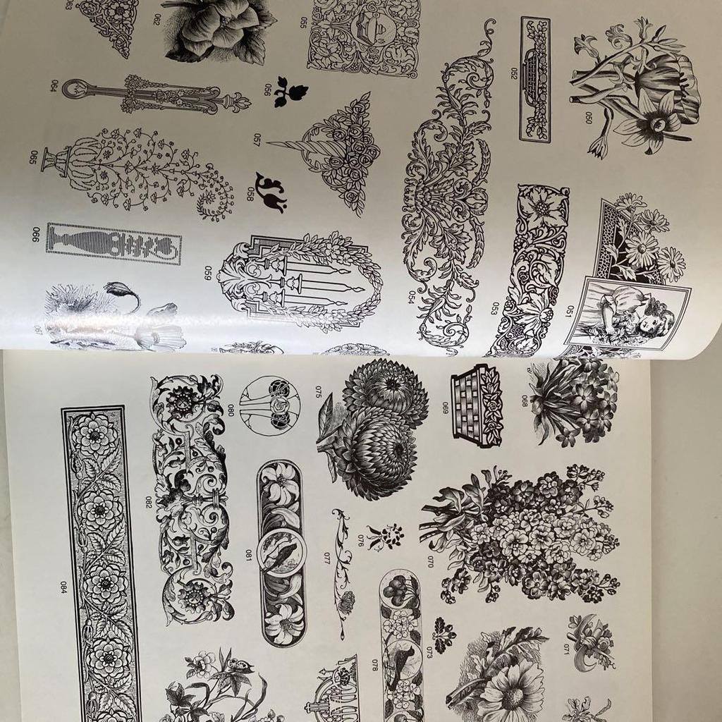 [Б/У] CD-ROM «Старомодные цветочные дизайны»