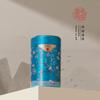 Elegant Metal Tea Caddys Convenient Container with Lid Durable Tin Chinese Box Snacks Storage