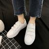 Женские кроссовки модные дышащие вулканизированные туфли на шнуровке повседневные белые женские туфли Zapatos De Mujer женские плоские теннисные туфли