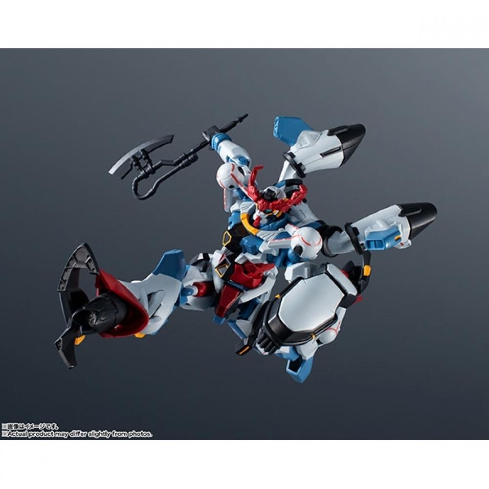 Bandai Gundam Universe Мобильный доспех Gundam Gquuuuuux Gms Gquuuuuux [полностью собран